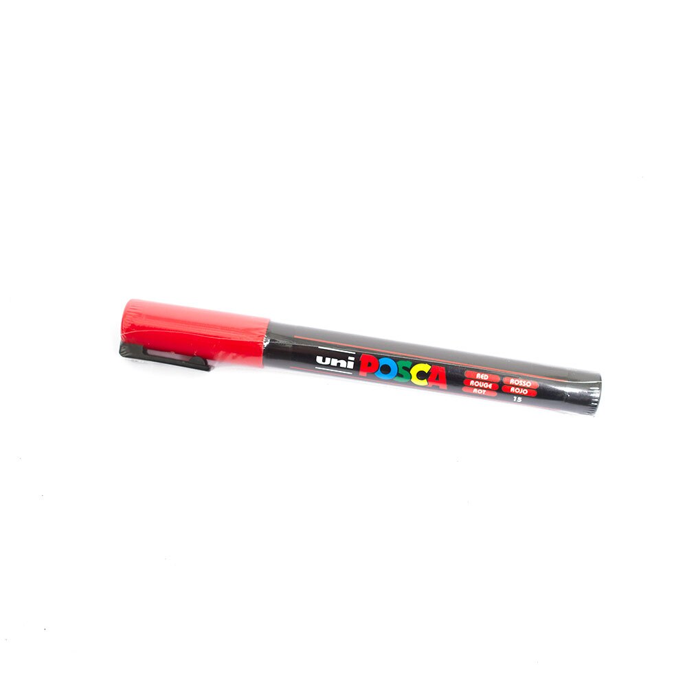 Uni Posca, Paint Marker, Art & School, 3M, 48471, Red